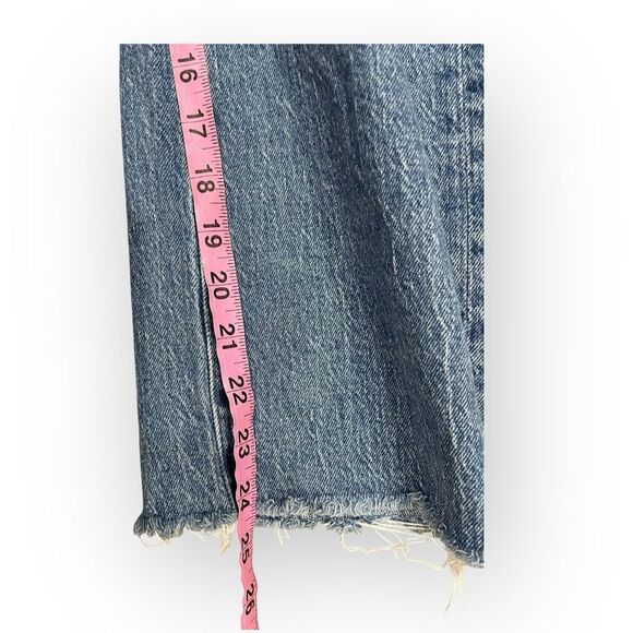 Madewell Petite Cali Demi-Boot Jeans in Enmore Wash: Raw-Hem Edition Size 26 P - Picture 12 of 16